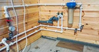Разводка труб в частном доме в Астрахани – водоснабжение, отопление, канализация от 2076 руб.